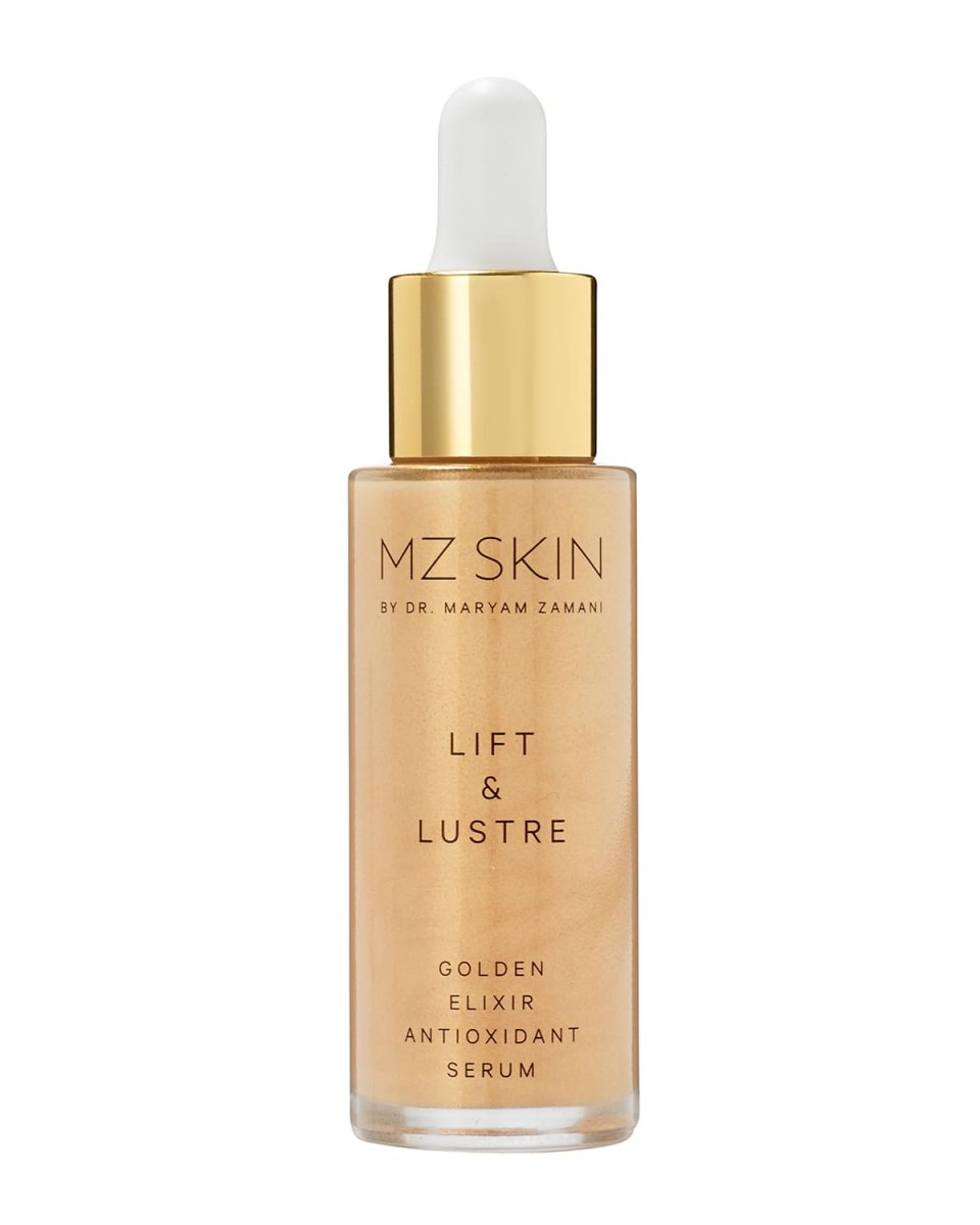 Lift and Lustre Golden Elixir Antioxidant Serum, 0.1 oz.